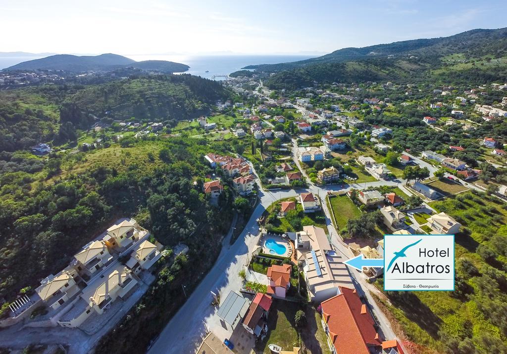 Albatros Hotel Сівота Екстер'єр фото